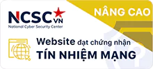 Chứng nhận tín nhiệm mạng NCSC VN