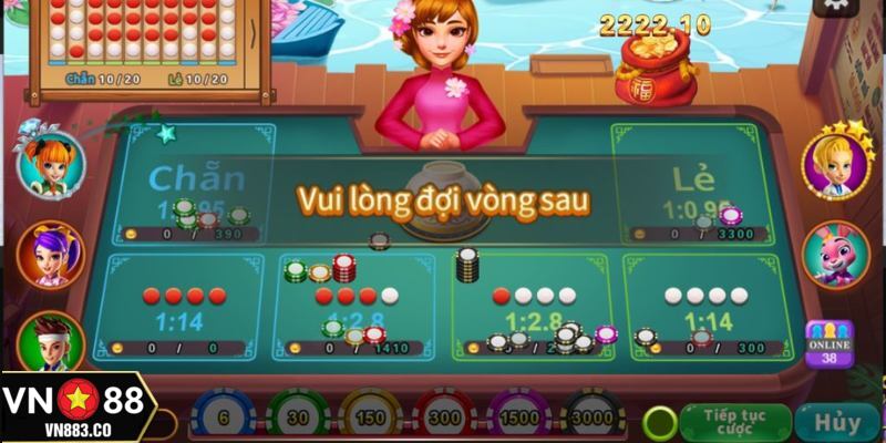 Luật chơi game dễ hiểu, phù hợp với tân thủ