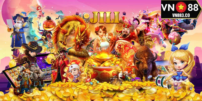 JILI Slots sở hữu đồ hoạ gây ấn tượng đến người dùng