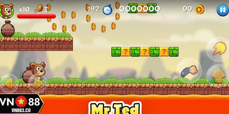 Một số tính năng đặc biệt xuất hiện trong game Mini Ted 