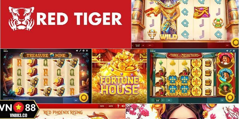 Những ưu điểm vượt trội mà những tựa game của Red Tiger sở hữu